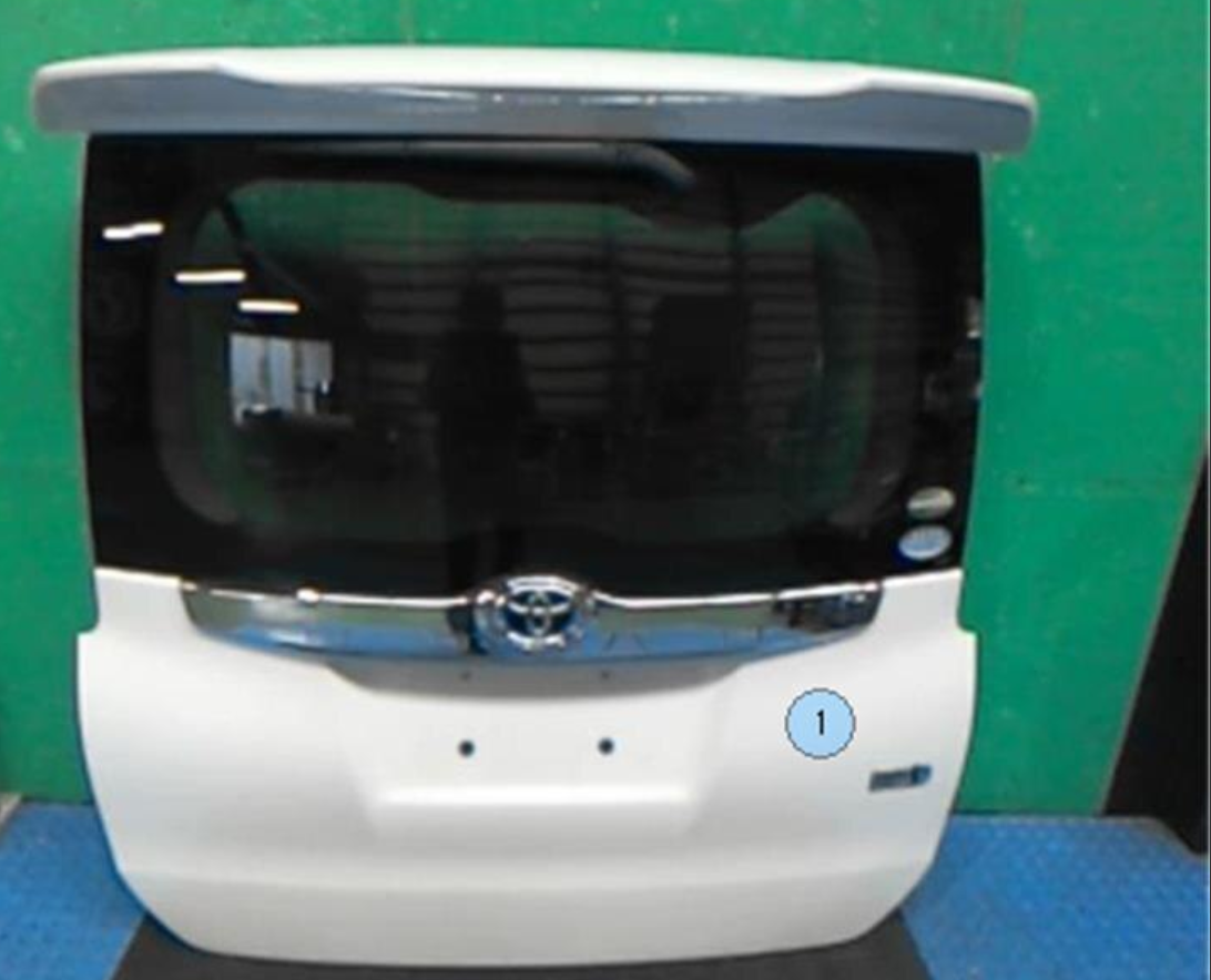 Back Door Assembly TOYOTA Noah 2014!